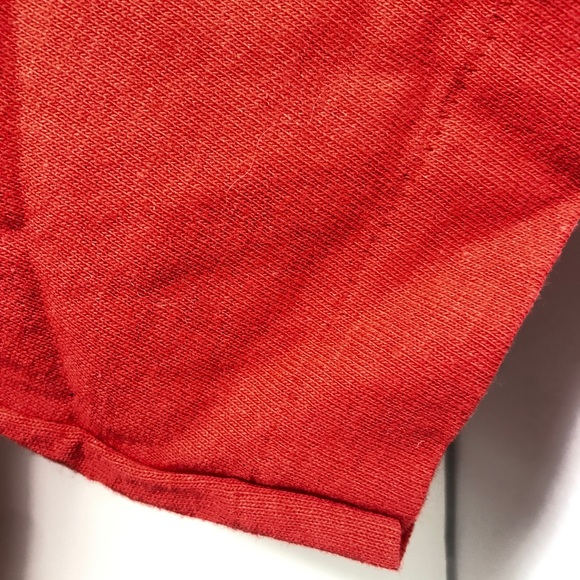 >>SOLD<< DEADSTOCK Nike Single Stitch USA Red NBA - Picture 7 of 7